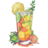 Le mojito cocktail 3