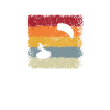 Kite Surfing Retro