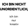 unordentlich