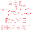 Trash Asset - EatCokeRaveRepeat [red]