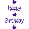 HAPPY BIRTHDAY. JOYEUX ANNIVERSAIRE. ANNIVERSAIRE.