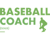 Sport Coach Definition Baseball