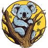Cute koala