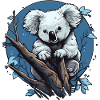 Cute koala