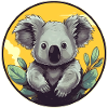 Süßer Koala