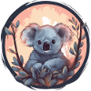 Cute koala