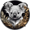 Cute koala