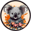 Cute koala
