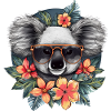 Cute koala