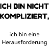 kompliziert