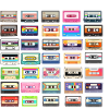Retro cassettes