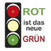 Ampel rot ist das neue Grün