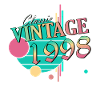 Birthday 1998 - 25 years