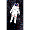 An astronaut in space