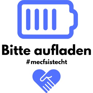 Bitte aufladen BLAU 💙