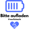 Please recharge BLUE 💙