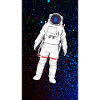 Astronaute en combinaison spatiale