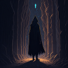 A mysterious character