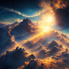 A majestic planet