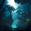 Jungle Landscape