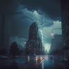 Thunderstorm Storm Poster