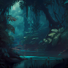 Jungle Landscape
