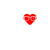 I Love Nerds tshirt - I Heart Nerds