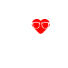 I Love Nerds tshirt - I Heart Nerds