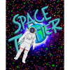 Astronaut and Space Trotter
