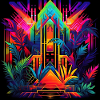 Neon Urban Jungle
