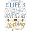 La vie est une aventure