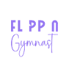 Proud gymnastics mom