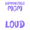 Fière maman gymnastique