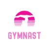 Proud gymnastics mom