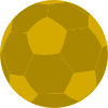 Golden football