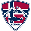 NORVÈGE - Pêche - Drapeau