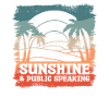 Sunshine & Public Speaking Speech Speaker