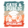 Cats & Public Speaking Speech Speaker