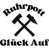 Ruhrpott Design mit Bergmannsgruß