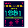 Awesome since 1981 limited edition