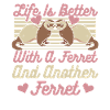 Ferret polecat love