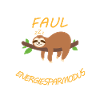 Faultier Energiesparmodus Fauler Faultierspruch