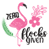 Zero flocks given