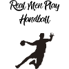 Real Men Play Handball