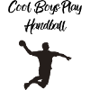 Cool Boys Play Handball