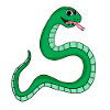 Serpent - Serpent vert