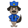 Police Dog Policeman