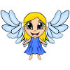 Ailes de fille d’ange