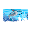 Mosasaurus Dinosaur