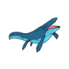 Dinosaure mosasaure